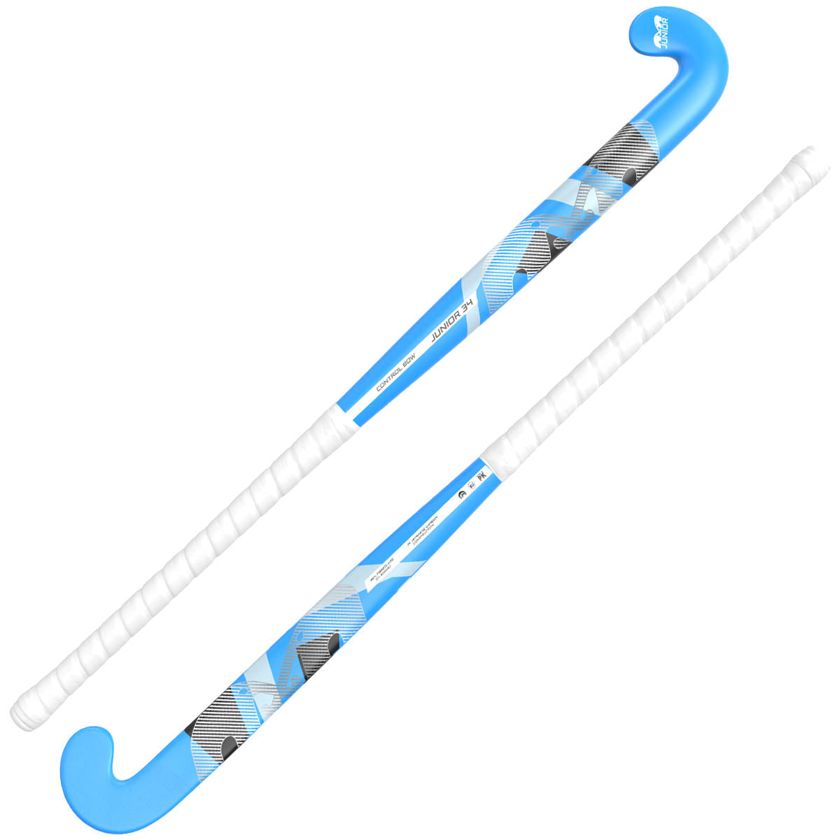 4055682109172-1 TK F Jr Control Bow - kij do hokeja na trawie - obrazek 1