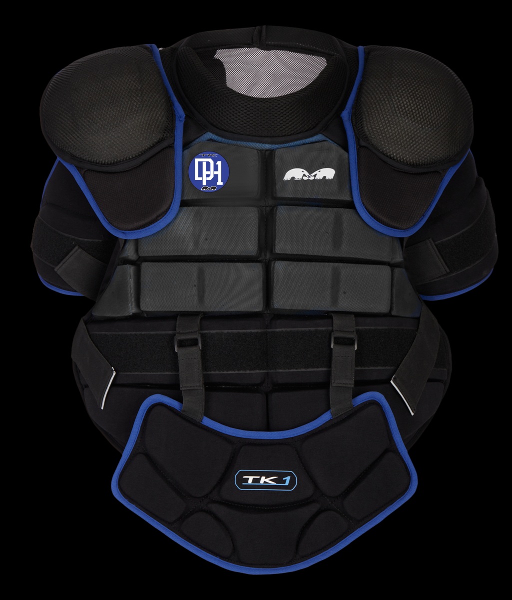 722114 Tk1 Chest/Shoulder Guard - sprzęt bramkarski do hokeja - obrazek 1