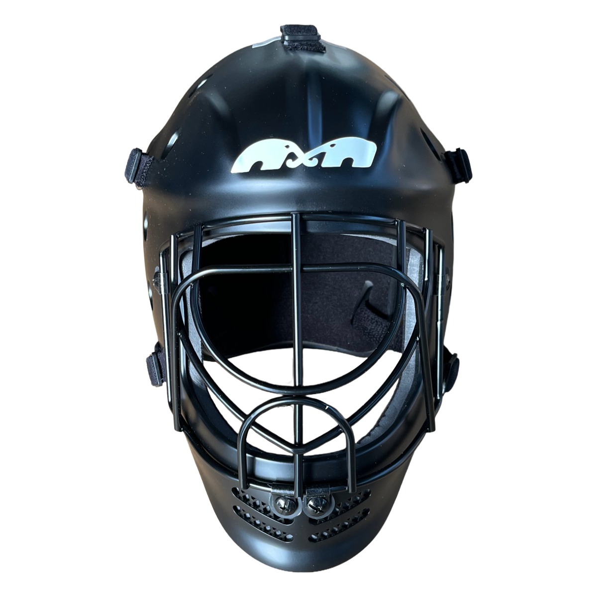 725511 TK Junior Goalie Mask - sprzęt bramkarski do hokeja - obrazek 1