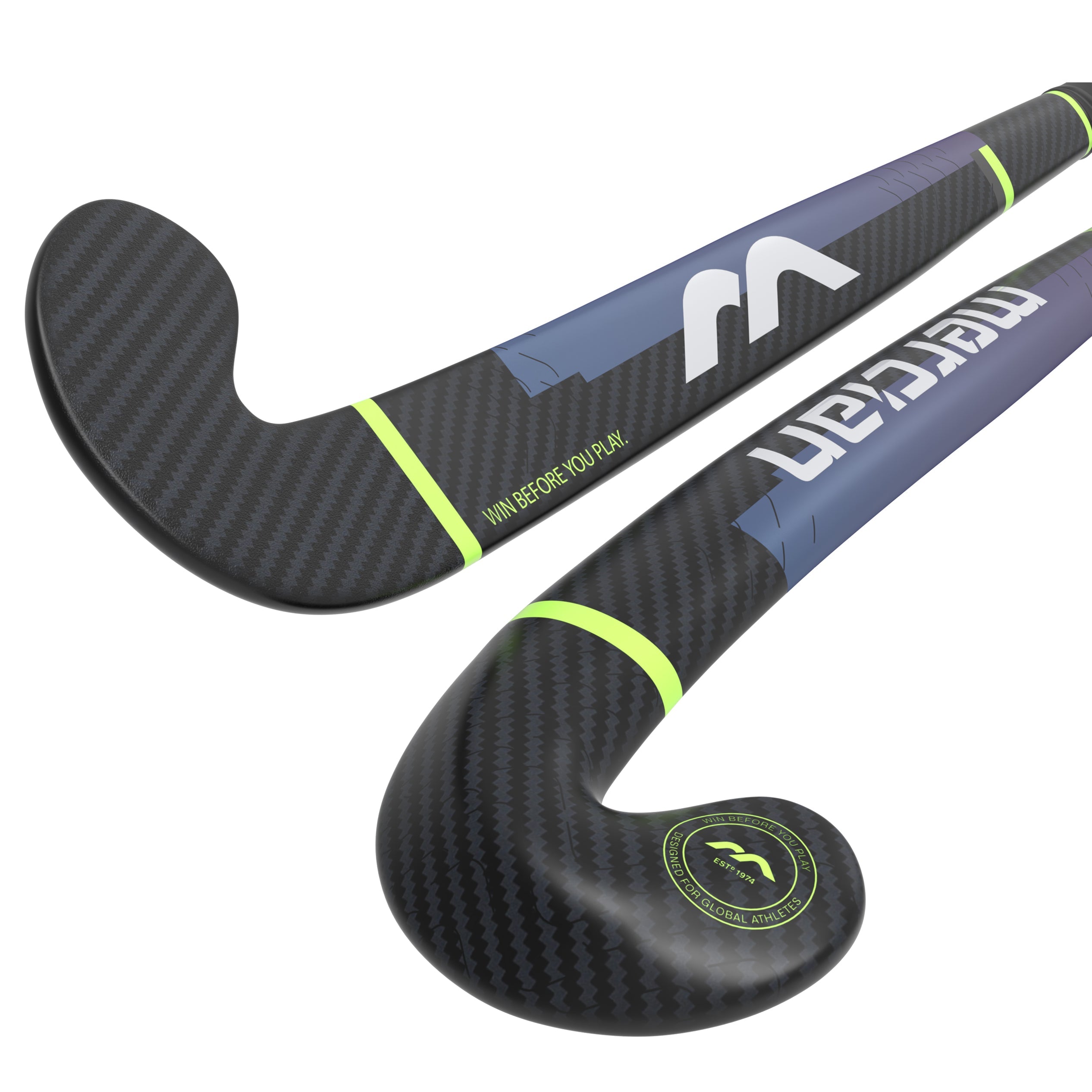 Mercian CKF90 Ultimate V2 Bend Hockey Stick Mercian CKF90 Ultimate V2 Bend Hockey Stick - obrazek 1
