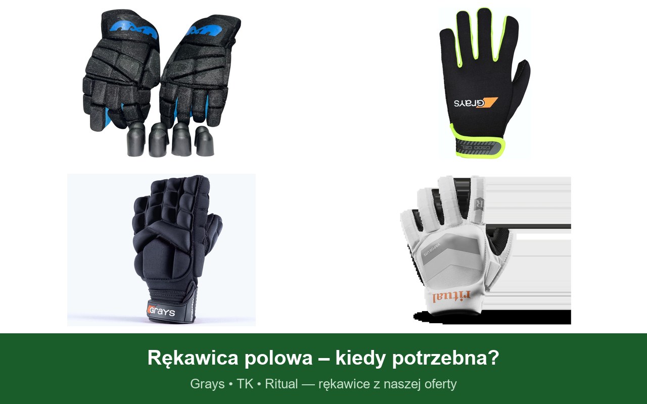 Field hockey gloves: Grays, TK and Ritual from the Field Hockey Zone range