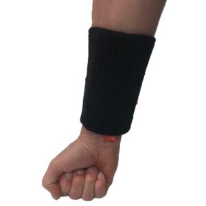 D3O Protective HYBRID Sweatbands — black l