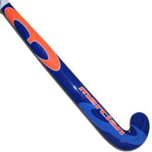 Mercian 201 Hockey Stick — blue-orange 30