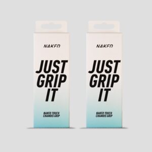 Touch Chamois Grip — white one-size