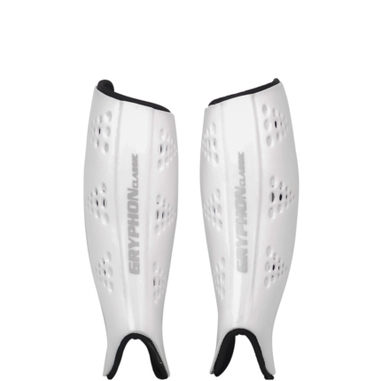 GRYPHON CLASSIC SHINGUARDS WHITE L