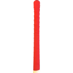 Mercian Chamois Hockey Grip - Pack of 10 — orange