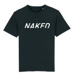Naked Big Logo T Black — l