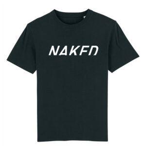 Naked Big Logo T Black — l