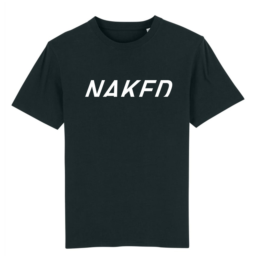 Naked Big Logo T Black — l Naked Big Logo T Black — l
