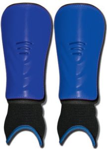 CLEARANCE SHINGUARDS — blue m