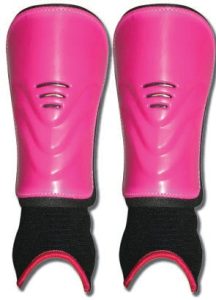 CLEARANCE SHINGUARDS — pink m