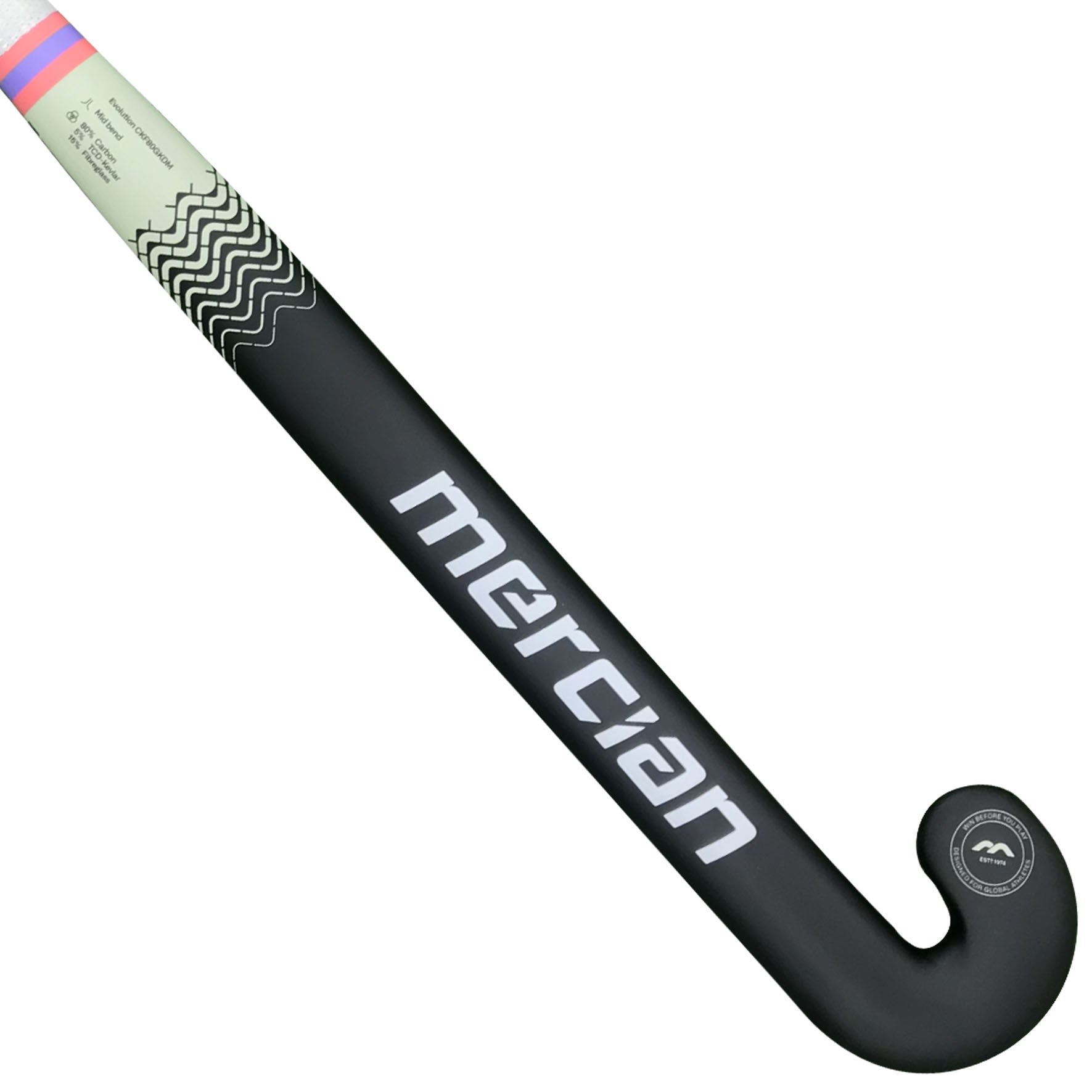 Mercian Evolution GK DM Mid — 36-5 smoked-carbon-coral-pink-indigo-misty-green Mercian Evolution GK DM Mid — 36-5 smoked-carbon-coral-pink-indigo-misty-green