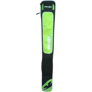 Mercian Element Single Stick bag | Black / Orange and Black / Green — black-green