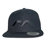 Mercian Caps — black-snapback