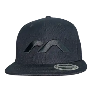 Mercian Caps — black-snapback