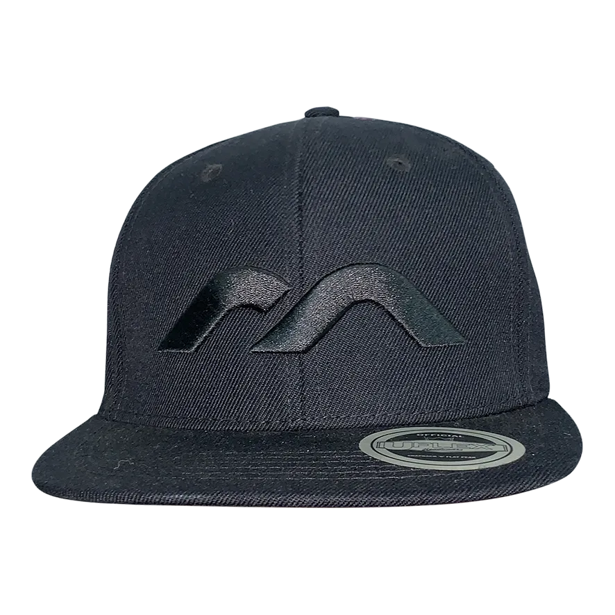 Mercian Caps — black-snapback Mercian Caps — black-snapback