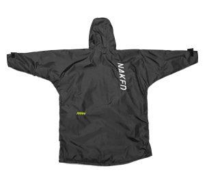 Naked Robe — black-grey s