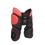 Mercian Evolution 1 Girdle  with Overshorts - International Level Protection for Goalkeepers (Black/Red) — l