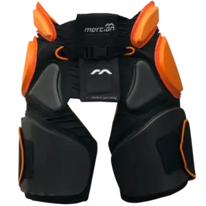 Mercian Evolution 0.1 Girdle Black/Orange — l
