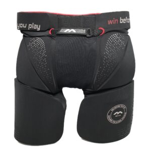 Mercian Genesis GK Shorts - Padded Protection & Comfort for Goalkeepers — l