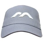 Mercian Cap  - Black, Grey or Red — grey