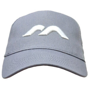 Mercian Cap  - Black, Grey or Red — grey