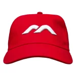 Mercian Cap  - Black, Grey or Red — red