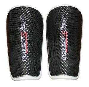 CLEARANCE SHINGUARDS — carbon-finish m