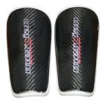 CLEARANCE SHINGUARDS — carbon-finish s