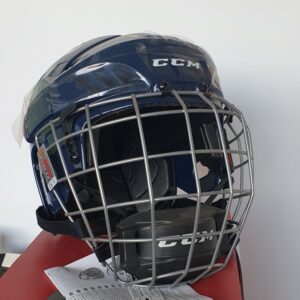 Clearance Mercian County / Junior Helmet — blue junior