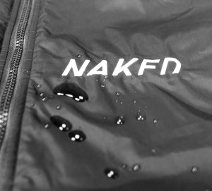 Naked Robe — black-grey m