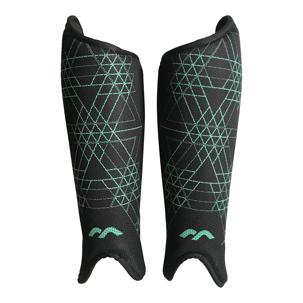 Mercian Evolution 0.1 Shinguards 2019 — black-mint l Mercian Evolution 0.1 Shinguards 2019 — black-mint l