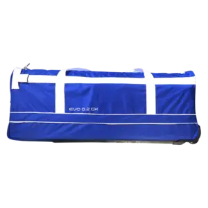Evolution 0.2 Goalie Bag 2020 — metallic-blue