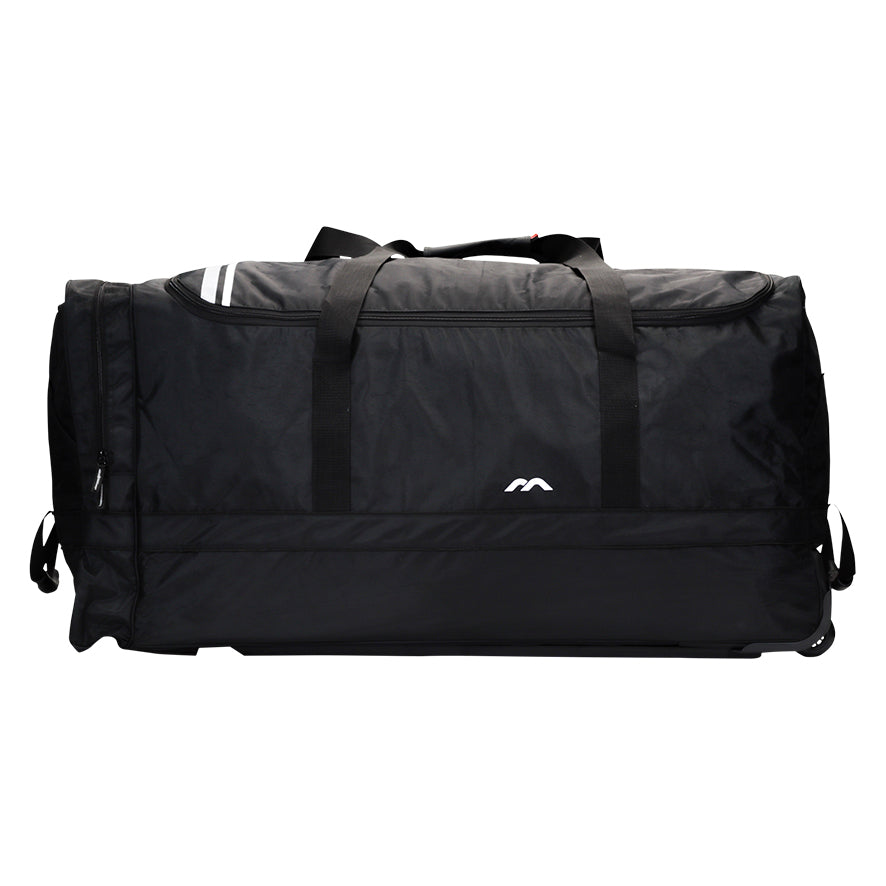 Mercian Evolution 1 GK Bag + Wheels Black — matt-black Mercian Evolution 1 GK Bag + Wheels Black — matt-black