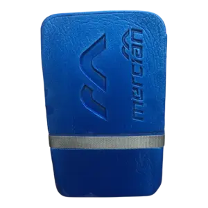 Evolution Pro GK Glove Blue — left-hand