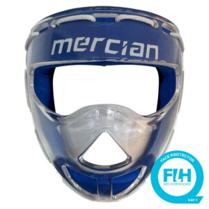 Evolution Face Mask — blue senior