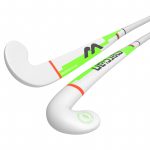 Mercian Genesis FG100 Fibreglass Hockey Stick, Junior Sizes — 30 white-green