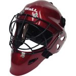 Mercian Wall Helmet — red senior