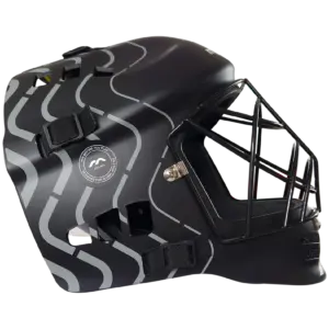 Mercian Genesis 3 XSmall Hockey Helmet - Youth U-10 with Cats-Eye Grill