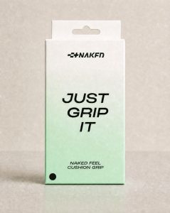 Feel Cushion Grip — black