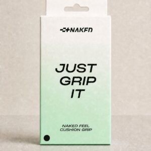 Feel Cushion Grip — black