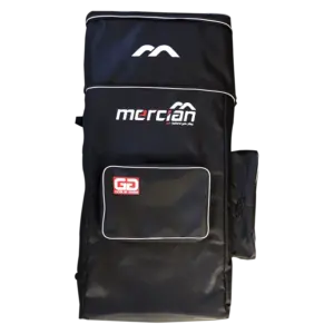 Genesis 0.1 GK Travel Bag 2020 — metallic-black