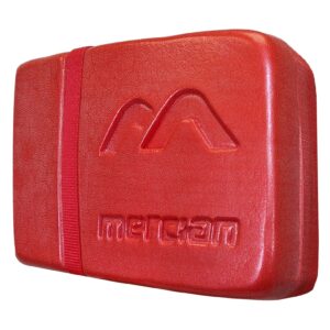 Mercian Elite GK Gloves - Unmatched Protection and Performance — red left-hand
