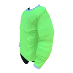 GK Pro Smock — neon-green l