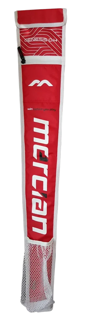 Mercian Genesis 0.4 Stick Sleeve 2019 — red-white