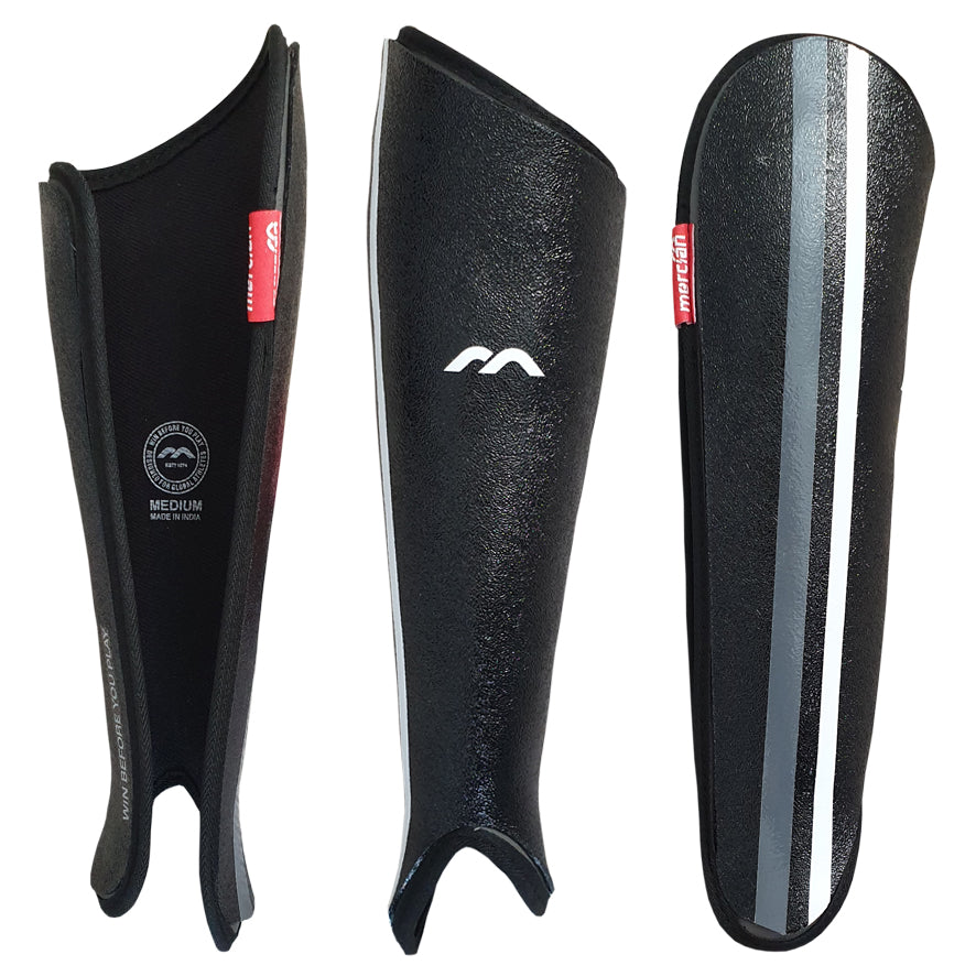 Mercian Genesis 2 Shinguards — black l Mercian Genesis 2 Shinguards — black l