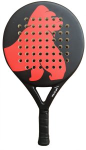 Guerilla Genesis Padel Bat — red