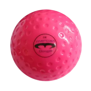Mercian Match Dimple Ball — pink