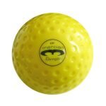 Mercian Match Dimple Ball — yellow