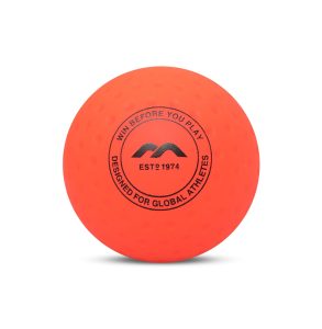 Genesis Match Dimple Ball — orange